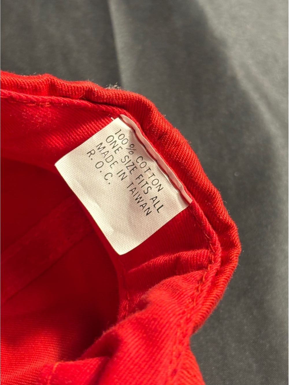 Schuck's Racing Red Snapback Hat - Picture 8 of 8